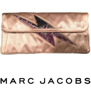Marc Jacobs Satin Clutch